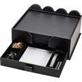 Conf Lthr Delux 23Pc Bk