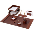 Dsk St Lthr Bn 10Pc