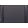 Desk Pad Lthr Bk 22X14