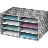 Bankers Box Brocade Literature Sorter
