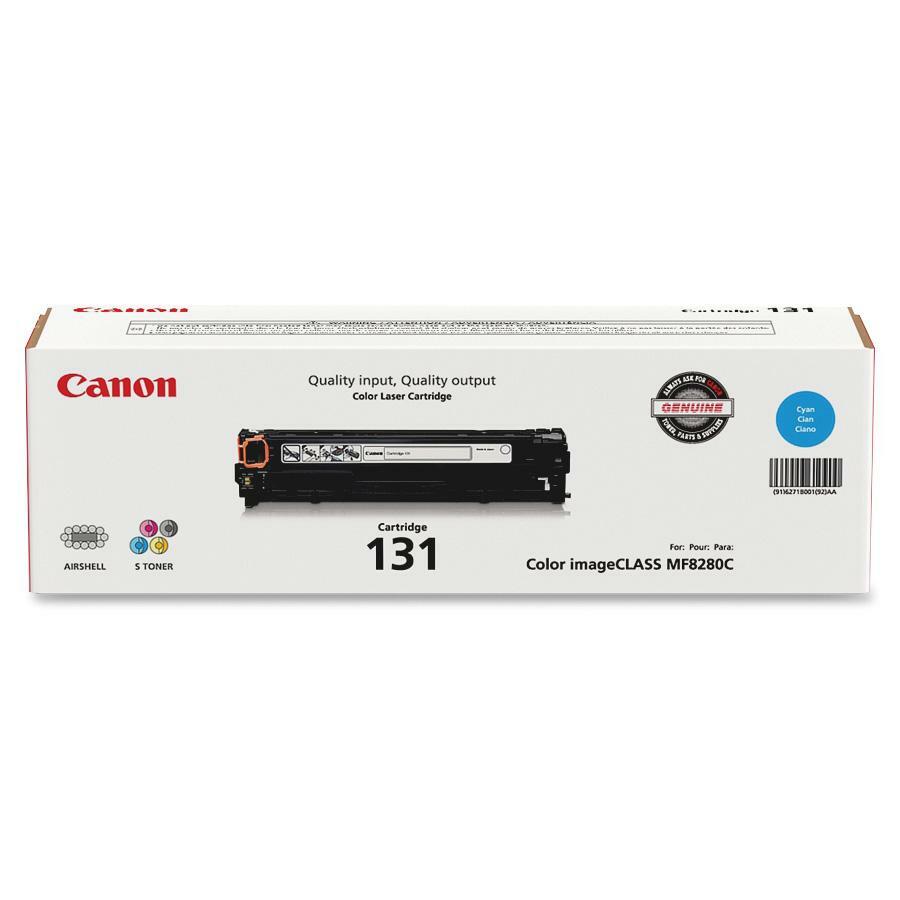 Canon Cartridge Laser 131 Cyn