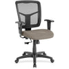 Lorell Ergomesh Managerial Mesh Mid-back Chair