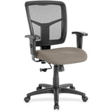 Lorell Ergomesh Managerial Mesh Mid-back Chair