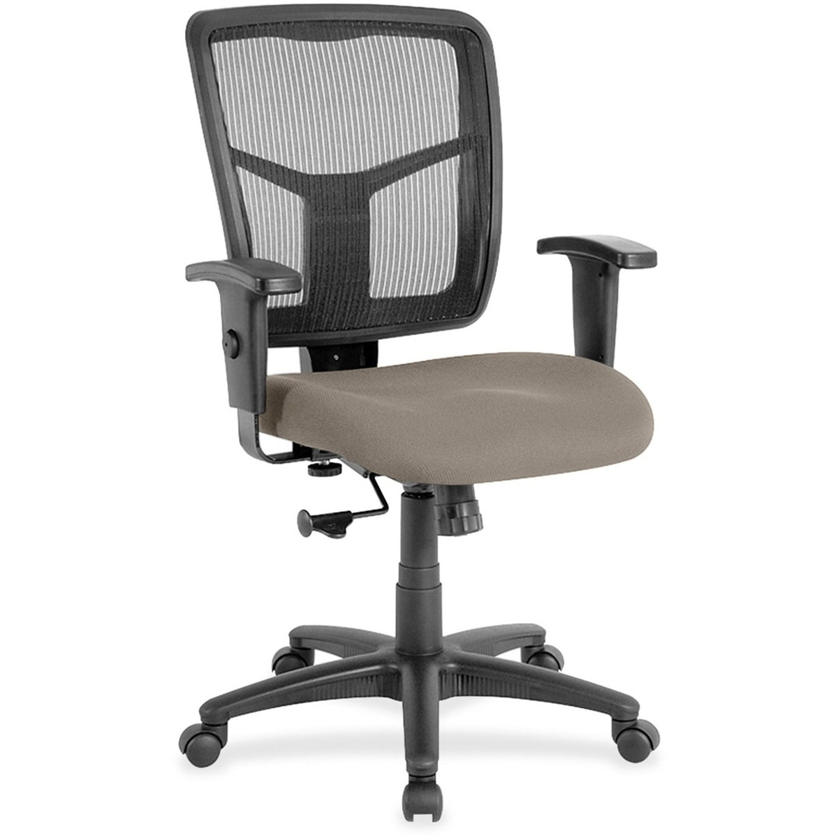 Lorell Ergomesh Managerial Mesh Mid-back Chair