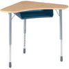 Virco Open Front Student Book Box Desk