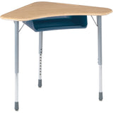 Virco Open Front Student Book Box Desk
