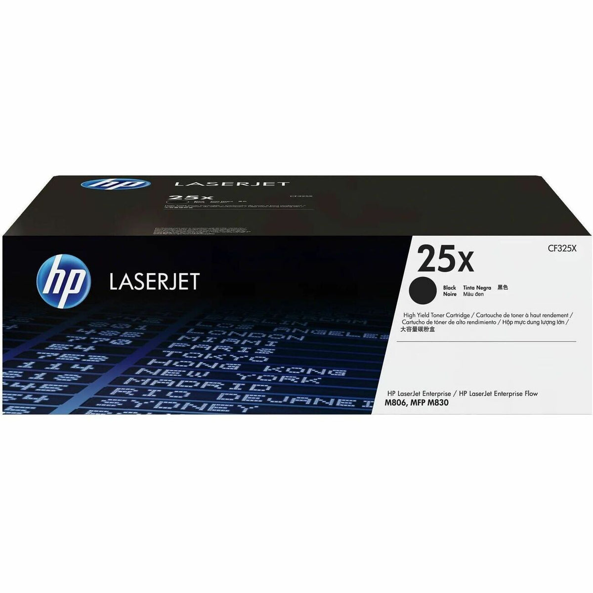 HP Crtdg Lj Bk Orig Hp 25X