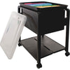Advantus Cart File Mobile Folding