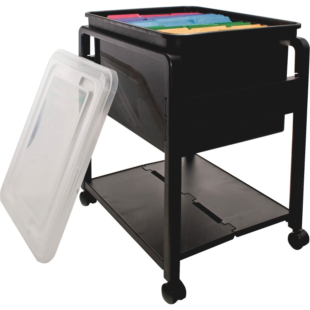 Advantus Cart File Mobile Folding