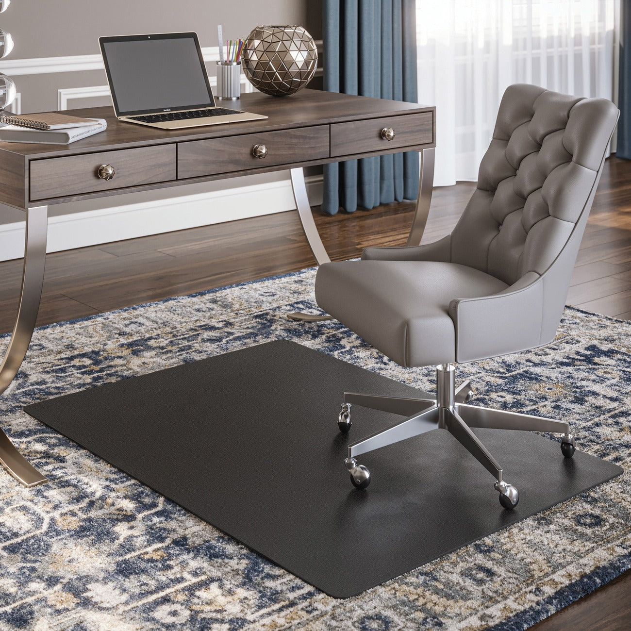 deflecto Chair Mat 46X60 Rec Carpet