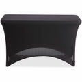 Stretch Cover Table 4 Bk