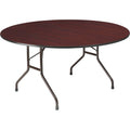Table Folding Wood 60inR My