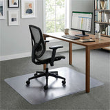 Lorell Rectangular Chair Mat for Standard-Pile Carpet - 36" x 48"