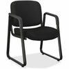 Lorell Deluxe Guest Seating Standard Guest Chair with Arms