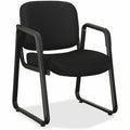 Lorell Deluxe Guest Seating Standard Guest Chair with Arms