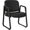 Lorell Deluxe Guest Seating Standard Guest Chair with Arms