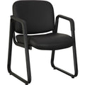 Lorell Deluxe Guest Seating Standard Guest Chair with Arms