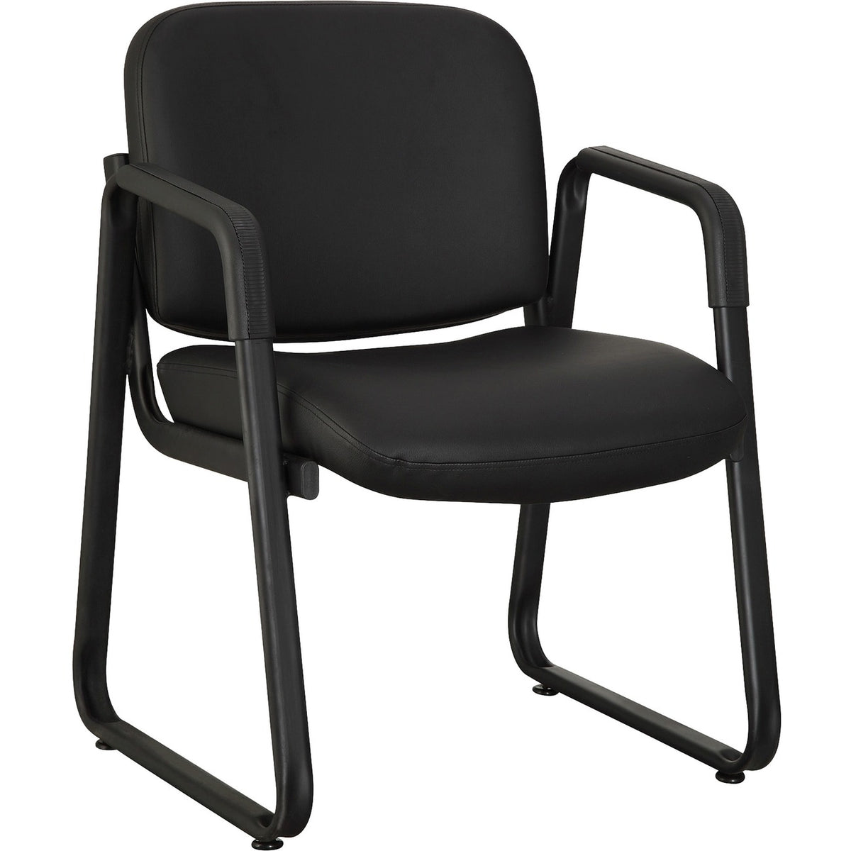 Lorell Deluxe Guest Seating Standard Guest Chair with Arms