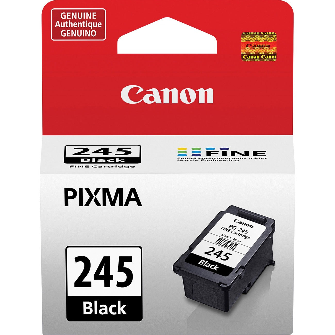 Canon Crtdg Ink Bk