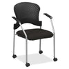 Side Chair W/Casters