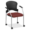 Side Chair W/Casters