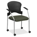 Side Chair W/Casters