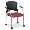 Side Chair W/Casters