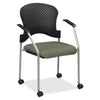Side Chair W/Casters