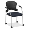 Side Chair W/Casters