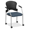 Side Chair W/Casters