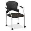 Side Chair W/Casters