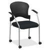 Side Chair W/Casters