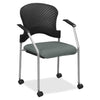 Side Chair W/Casters