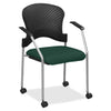 Side Chair W/Casters