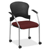Side Chair W/Casters