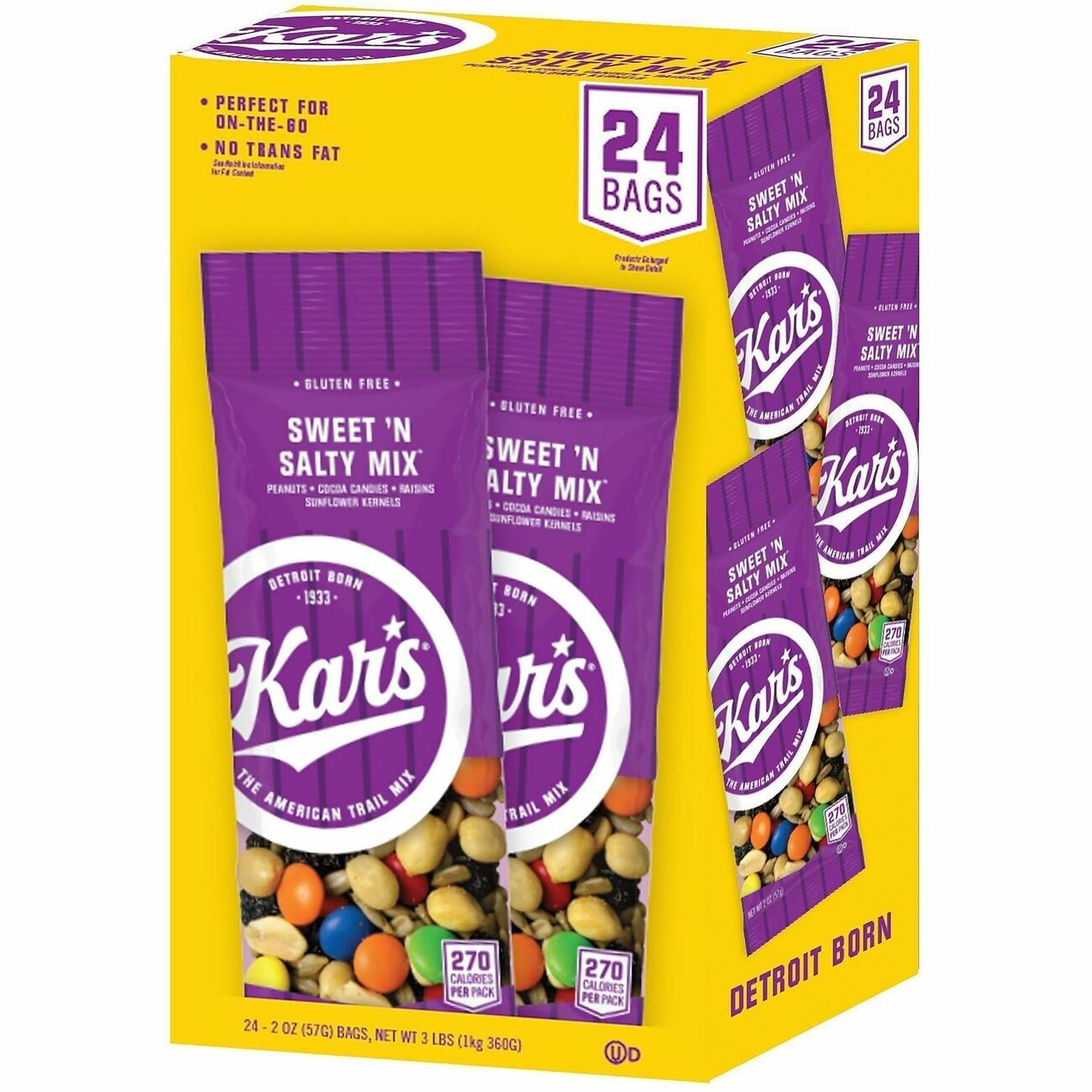 Kar's Nuts Mixed Sweet and Salty