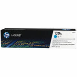 HP 130A Original Laser Toner Cartridge - Cyan - 1 Each