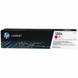 HP 130A Original Laser Toner Cartridge - Magenta - 1 Each