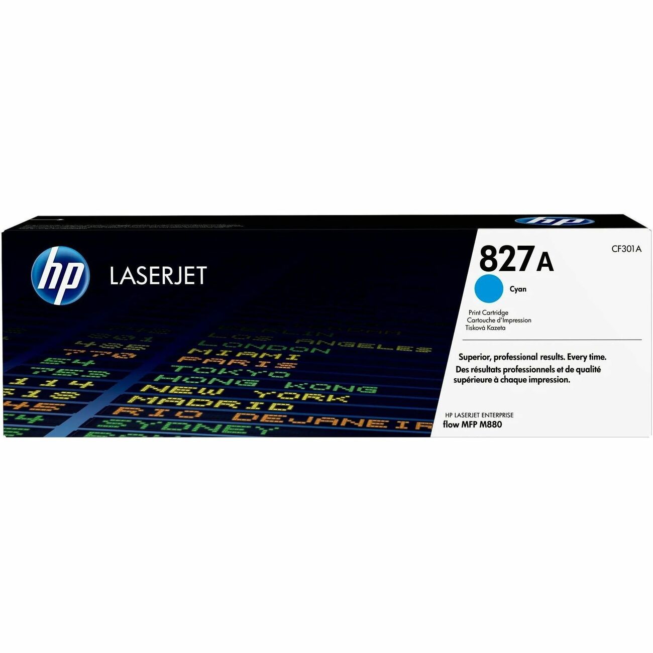 HP Crtdg Lj Cyn Orig Hp 827A