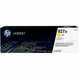 HP 827A Original Standard Yield Laser Toner Cartridge - Single Pack - Yellow - 1 Each