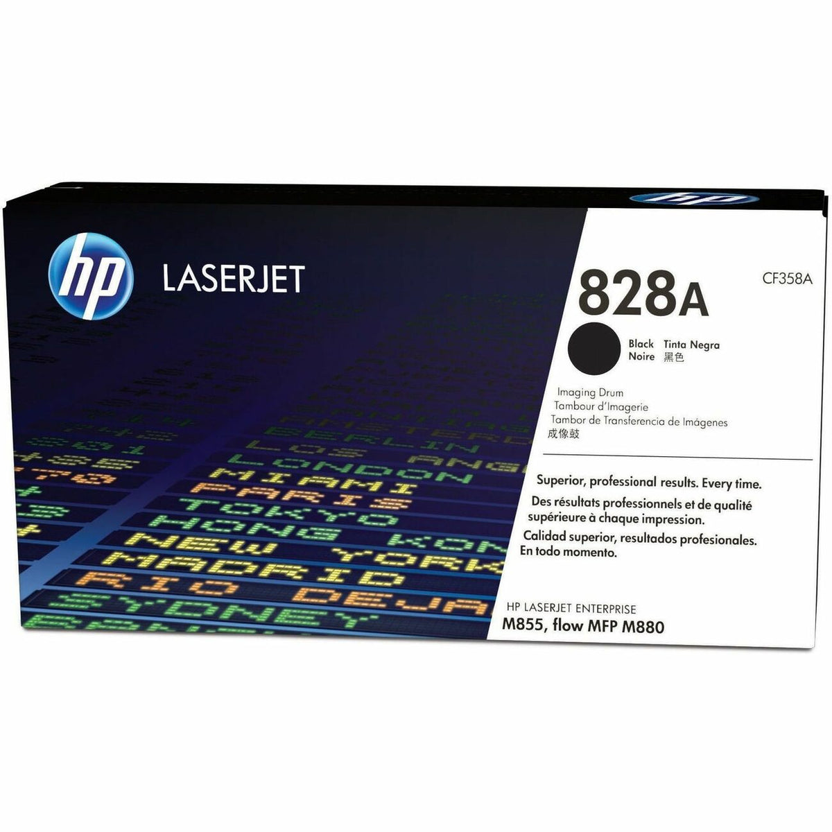 HP Drum Lj Cf358A Bk