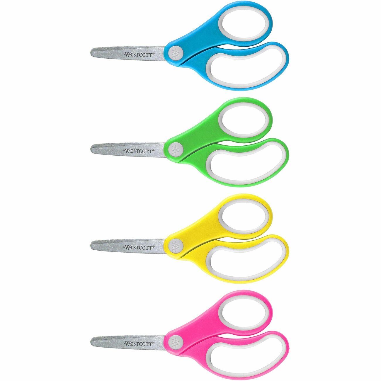 Westcott Scissors Blunt Sft Hndl 5