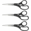 Westcott Scissors Basic Straight 3Pk