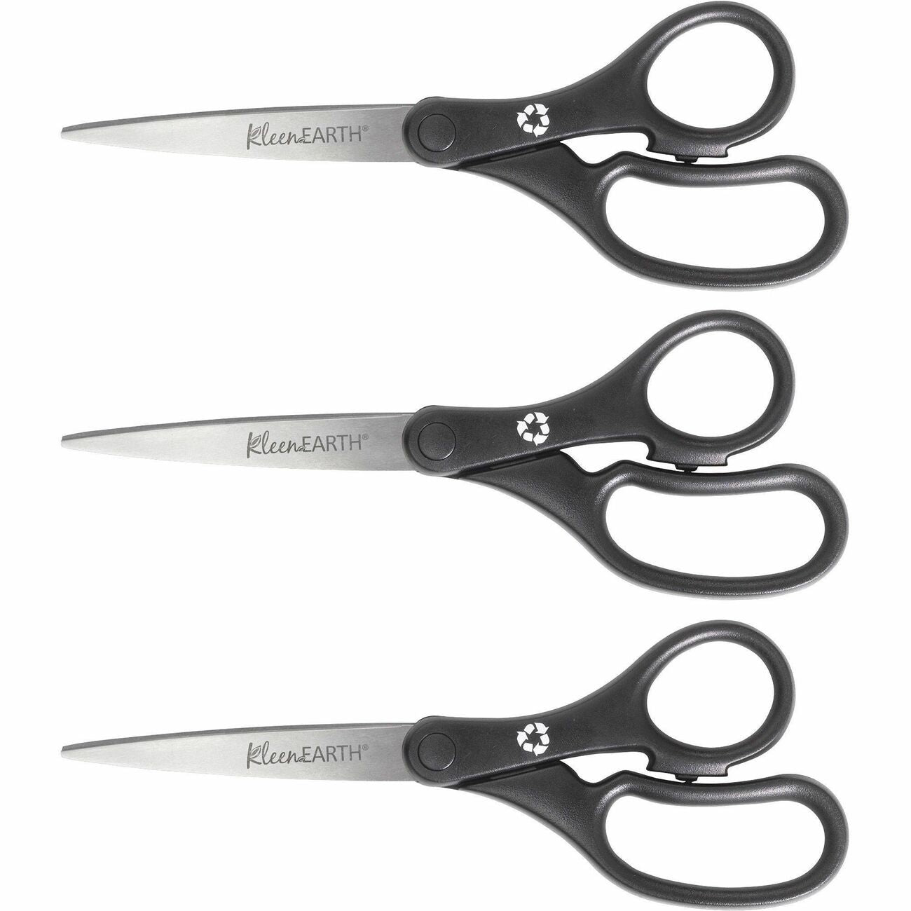 Westcott Scissors Basic Straight 3Pk