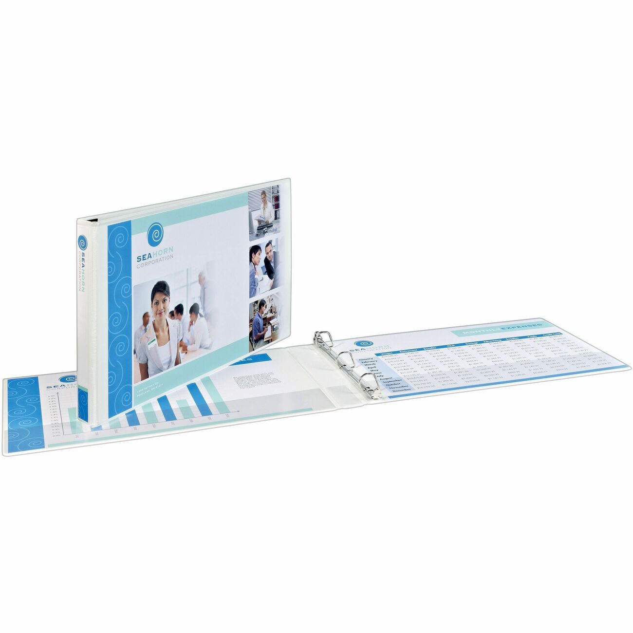 Avery Binder Vw 11X17 Slant 3 We