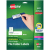 Avery Label Fldr Xlrg Lsr/Inkj We