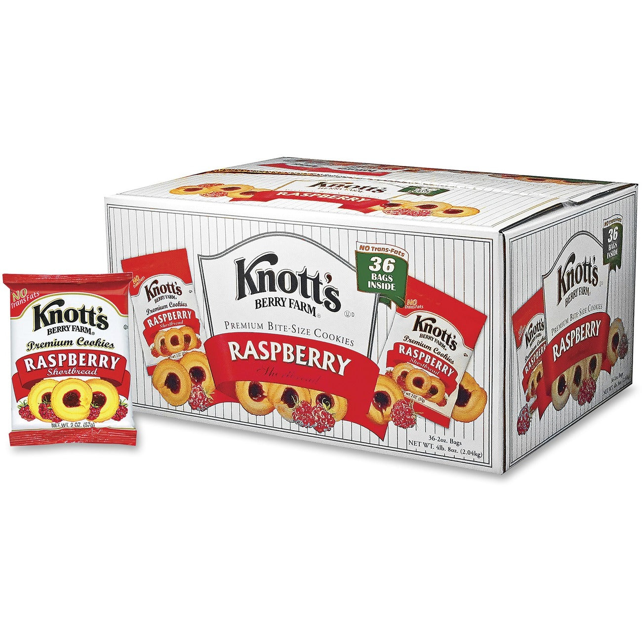 Cookies Raspberry Knotts