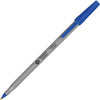 Business Source Pen Blpnt Stick Med Be 60Pk