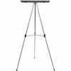 MasterVision Easel 3-Leg H.D. Silver