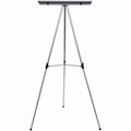 MasterVision Easel 3-Leg H.D. Silver
